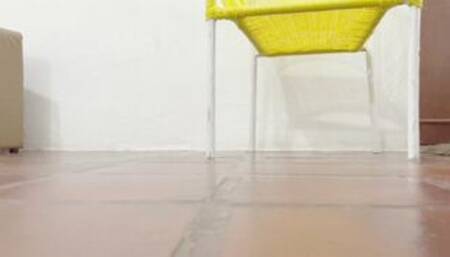 Balbina hard tapping on classic pumps