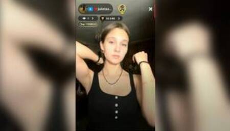 hot ukrainian girl boobs flash part 2