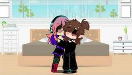 Walk into two girls making out (request by Krt32)