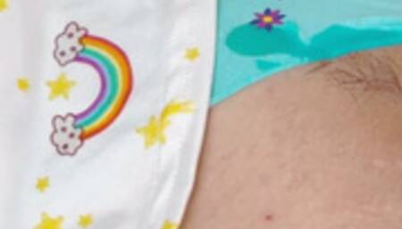 An older man uses a teenage camel toe