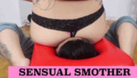 Sensual Smother Box Facesitting - {HD 1080p}