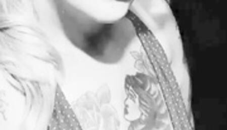 Noir - Nose exhales - Customized with no names mentioned