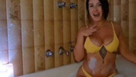 Bubble Bath and Balloons Part 2