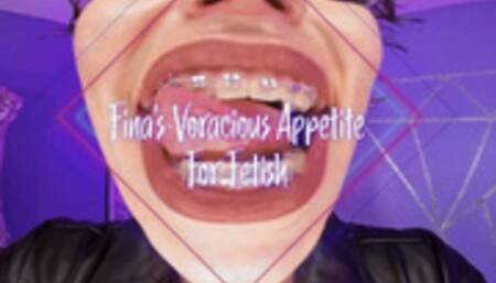 Fina's Voracious Appetite For Fetish (WMV)