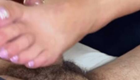 MOTEL FUN - FOOTJOB EDIT- FULL HD