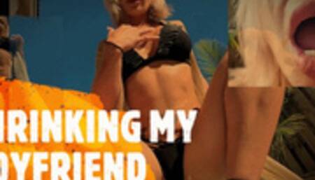 SHRINKING MY BF *HD 720* **Remastered**