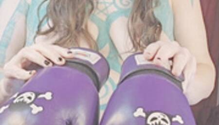 A story about erotic boxing and showing off my gloves