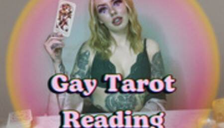 Gay Tarot Card Reading