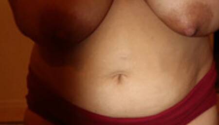 VeeVee Breast Bondage Slide Show p2