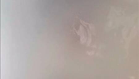 Milk Bath Breath Hold Tease