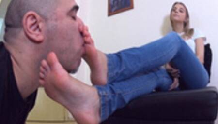 ROSALINA - Justice Is Not For All - Worship My Sweaty Feet GOPRO VERSION 720p