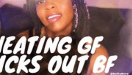 Cheating GF CUCKS out Beta BF - Cuckold Fantasy