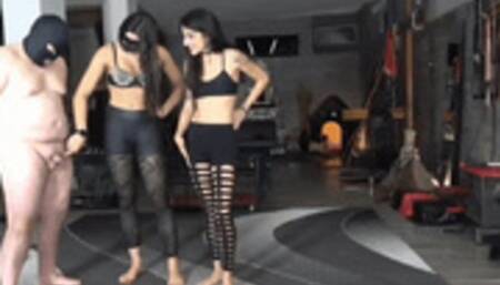 MISTRESS GAIA - GOODBYE BALLS AND COCK - HD