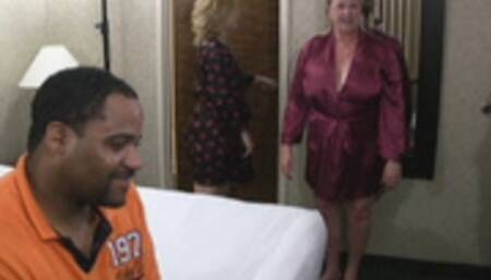 Carmen And Faith Shares BBC Kobi And His Load! (1st half wmv)