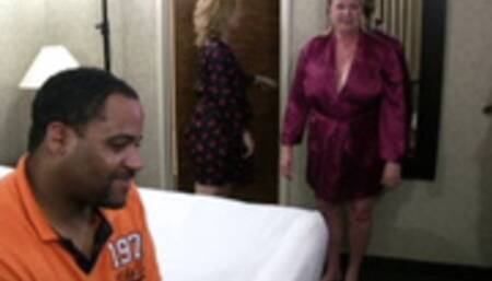 Carmen And Faith Shares BBC Kobi And His Load! (1st half mp4 sd)