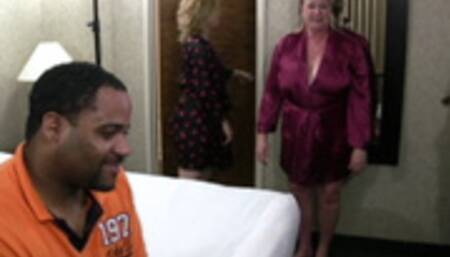 Carmen And Faith Shares BBC Kobi And His Load! (1st half mp4)