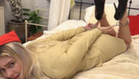 Denise The Handcuffed Flight Attendant mp4 4k