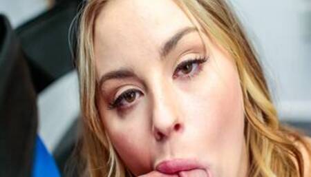 Anna Claire Clouds caught smuggling things