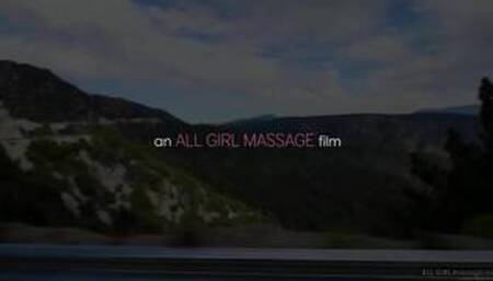 Remy Lacroix, Natasha Voya, Lola Foxx  & Abigail Mac lesbian massage & outdoor lez