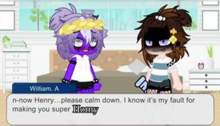 Aftermath of Aftons and Emily react to William fuck the Bonnie’s