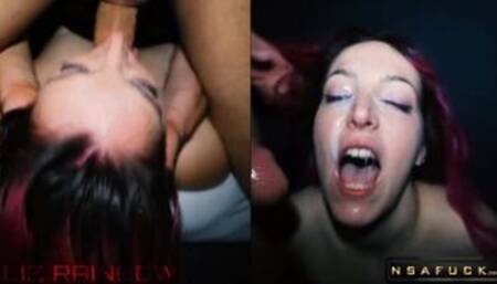 Twisted College Tales Ass Licks and Throat Fucks