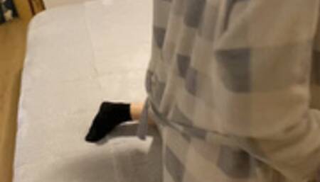 a perfect view of how farts come out