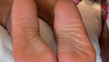 Sultry Soles Licked, Sucked, Slapped & Fucked