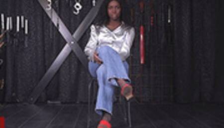 Colourful Feet And Shoes (FULL HD) – Miss Abiola