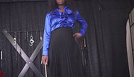 Strict Black Teacheress (HDTVWMV) – Miss Abiola