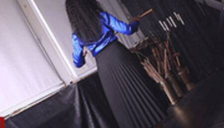 Strict Black Teacheress (FULL HD) – Miss Abiola