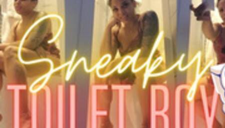 Sneaky Toilet Boy