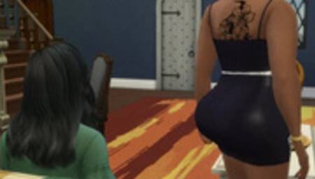 Bossy Latina tranny goddess Fucked widowed mom and her stepson - Wickedwhims