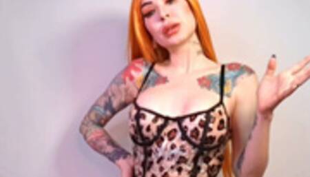 Big dick humiliation - dehumanization