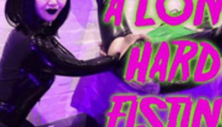 A Long Hard Double Fisting with Mistress Patricia @mazmorbidfetish #fisting x