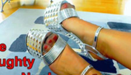 The naughty Nun! - starring Sandy Heely - Episode 3 - Part 2 - High Heels Nylons Nun Costume Toe Wiggling Handjob Dirty Talk - HD