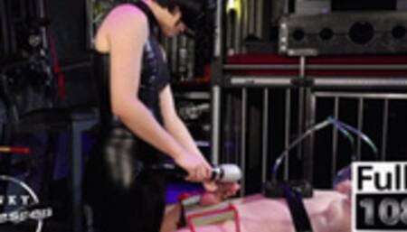 Miss Opium - Nailed balls And Cum - HD