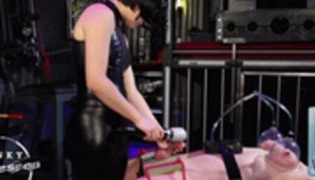 Miss Opium - Nailed balls And Cum - wmv