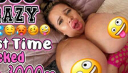 Jessy Bunny - OMG, my FIRST TIME with 3000cc