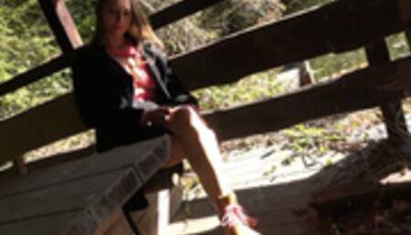 Im Spannerwald angequatscht