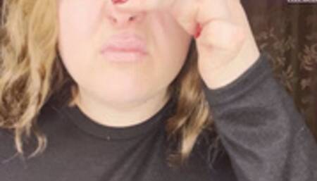 PLAY WITH MY NOSE (WMV)