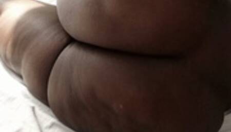 MY BIG ASS GOT FATTER AND JUICIER I GRAB AND PART AND SPREAD AND HEAVE AND WOBBLE IT