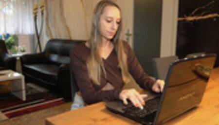 Pause beim Home-Office