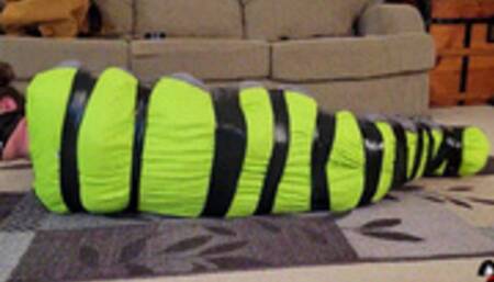 Safa's Sleeping Bag Struggle (WMV Format)