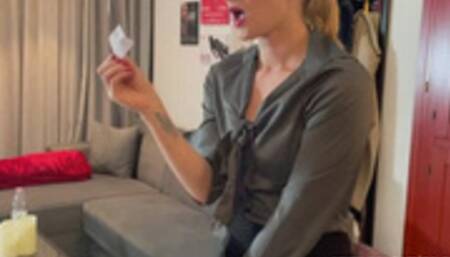 GEA DOMINA - THE DRAW (PART 3): TRAMPLING, JUMPING AND FACESTANDING WITHOUT HEELS