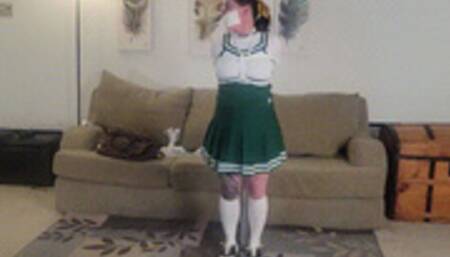 MinxGrrl - Cheerleader Won't Make The Game (WMV Format)