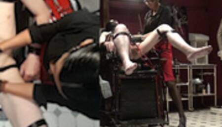 Real Session filmed: "Dr Psycho and #Prisoner 27" - Chapter FIVE