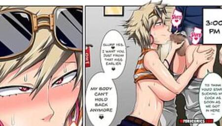 My Harem Academy. Part 7. Boku No Hero Academy. wporncomics.com