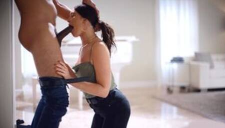 Wife cheats with husbands stepbrother