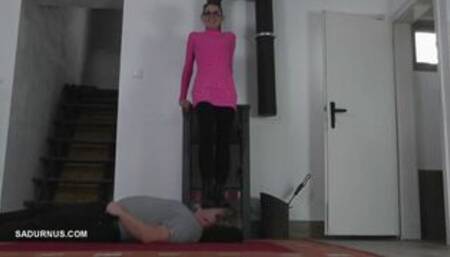 Under Dyanna's boots mp4