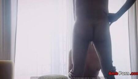 Morning Fuck With My Stepsister To Start A Day In Right Way Cumshot On Her Ass